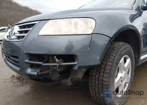 2006 Volkswagen Touareg V6 z USA, uszkodzony, nr VIN WVGZG77L16D010772